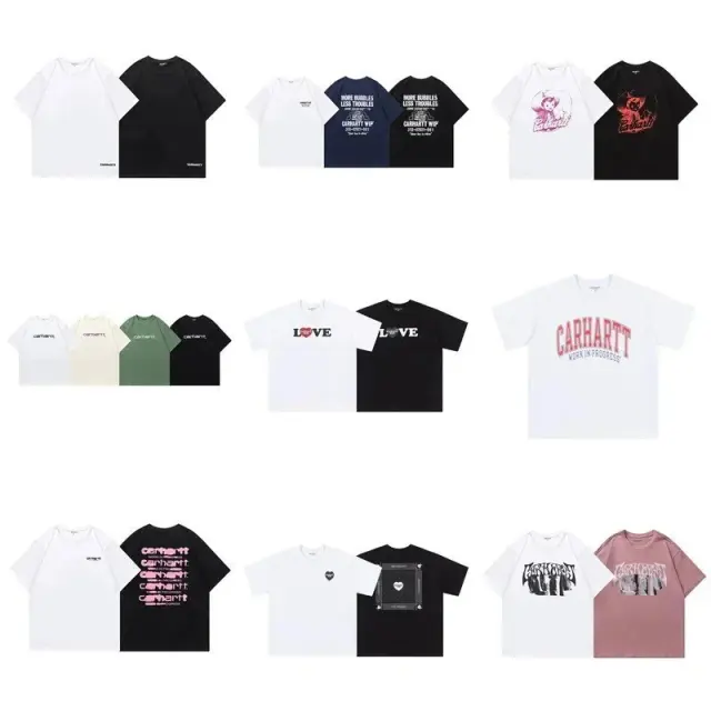 Carhartt Wip white casual T-shirt